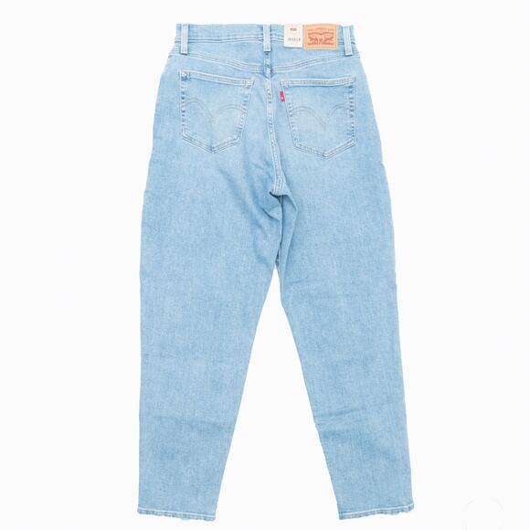 Levi's® Premium High Waisted Indigo Wash Mom Jeans Size 29 - Picture 2 of 7